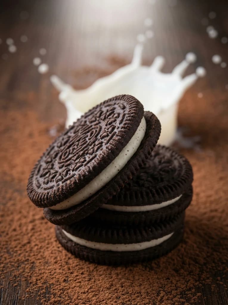 AI-generated product photo — Doritos with dynamic action shot