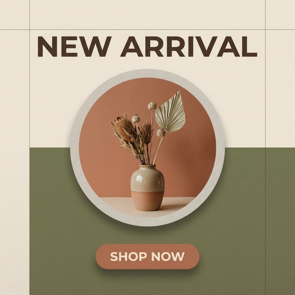 Prompt Libraries include ad creatives like this — replace with UI screenshot