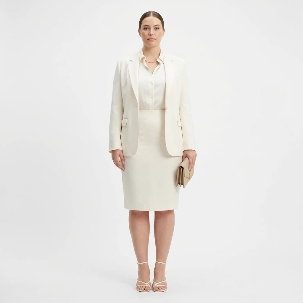 Prompt Studio produces fashion-quality images like this — replace with UI screenshot