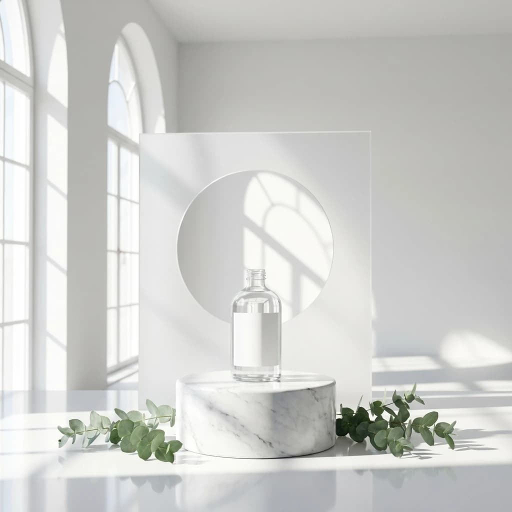 Visual prompt builder showing tile selection interface