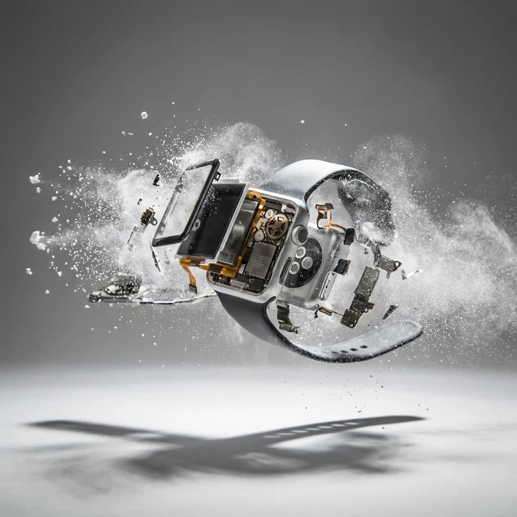 Dynamic product shot