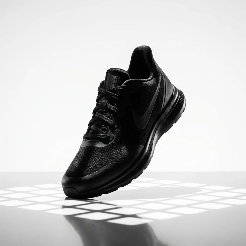 AI-generated shoe product photograph